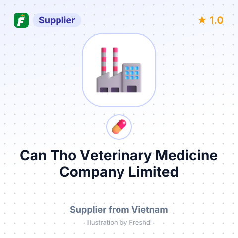 Can Tho Veterinary Medicine Company Limited – summary card, no photo uploaded yet