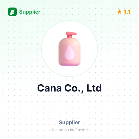 Cana Co., Ltd – summary card, no photo uploaded yet