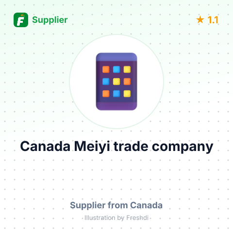 Canada Meiyi trade company – summary card, no photo uploaded yet