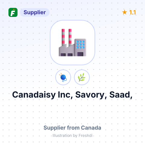 Canadaisy Inc, Savory, Saad,  – summary card, no photo uploaded yet