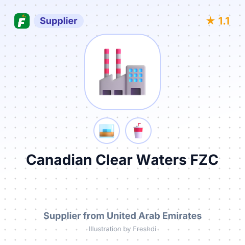 Canadian Clear Waters FZC – summary card, no photo uploaded yet