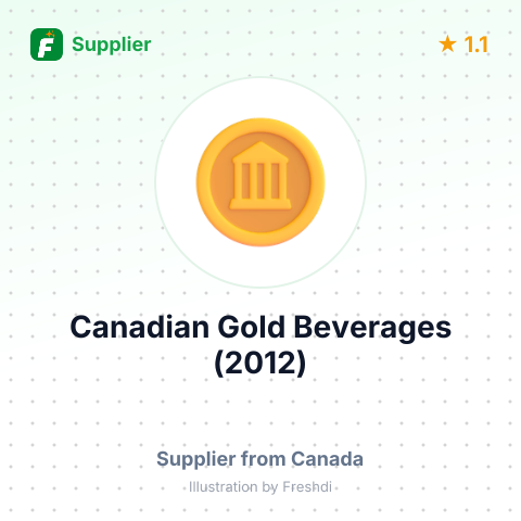 Canadian Gold Beverages (2012) – summary card, no photo uploaded yet