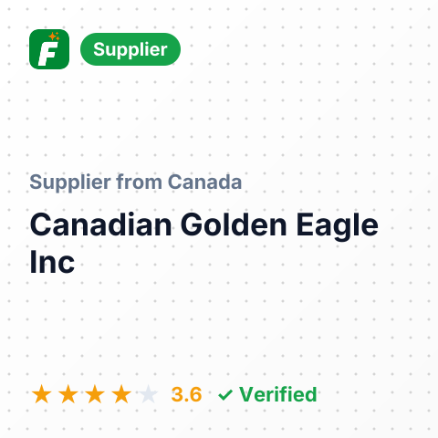 Canadian Golden Eagle Inc – summary card, no photo uploaded yet