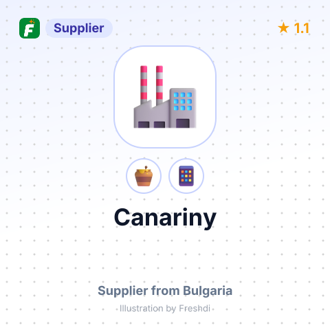 Canariny  – summary card, no photo uploaded yet