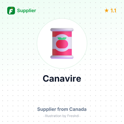 Canavire  – summary card, no photo uploaded yet