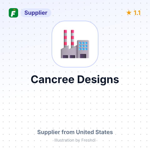 Cancree Designs – summary card, no photo uploaded yet