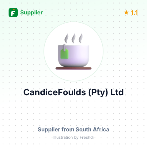 CandiceFoulds (Pty) Ltd – summary card, no photo uploaded yet