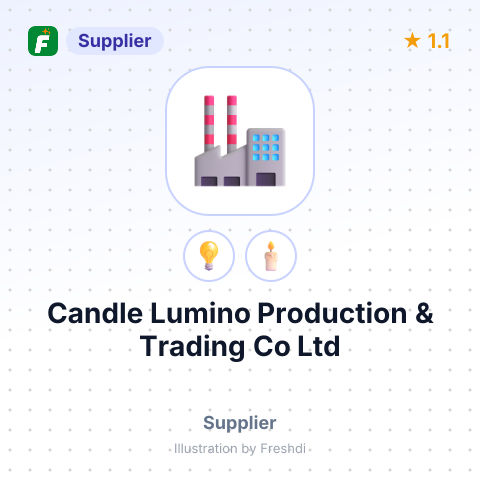 Candle Lumino Production & Trading Co Ltd – summary card, no photo uploaded yet