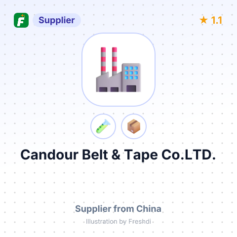Candour Belt & Tape Co.LTD. – summary card, no photo uploaded yet