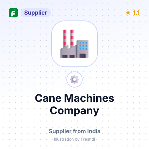 Cane Machines Company – summary card, no photo uploaded yet