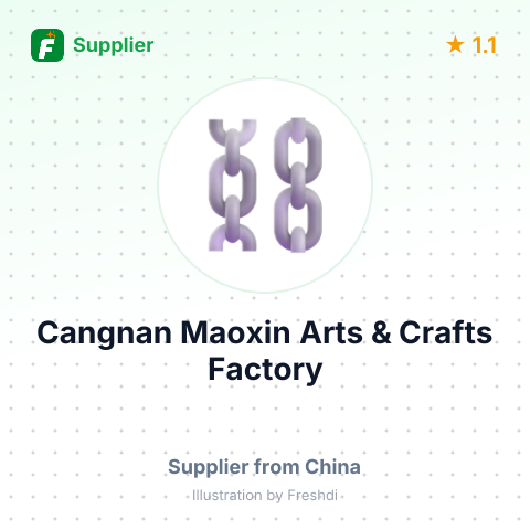 Cangnan Maoxin Arts & Crafts Factory – summary card, no photo uploaded yet