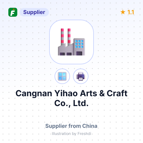 Cangnan Yihao Arts & Craft Co., Ltd. – summary card, no photo uploaded yet