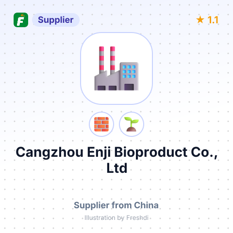 Cangzhou Enji Bioproduct Co., Ltd – summary card, no photo uploaded yet