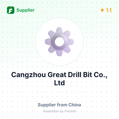 Cangzhou Great Drill Bit Co., Ltd – summary card, no photo uploaded yet