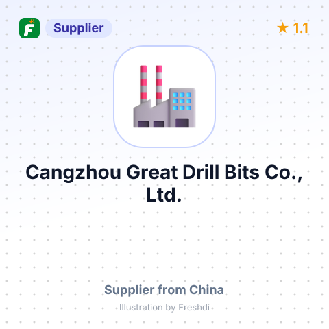 Cangzhou Great Drill Bits Co., Ltd. – summary card, no photo uploaded yet