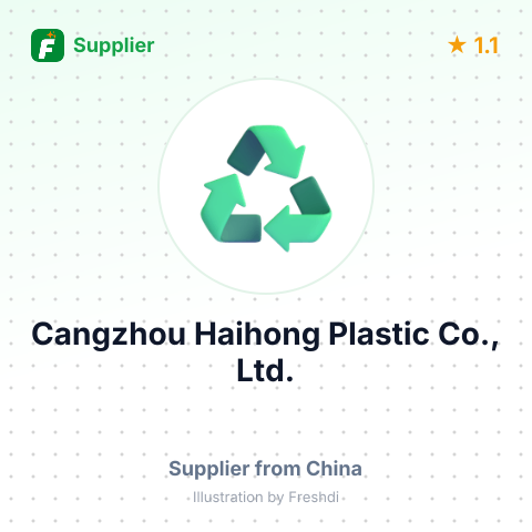 Cangzhou Haihong Plastic Co., Ltd. – summary card, no photo uploaded yet