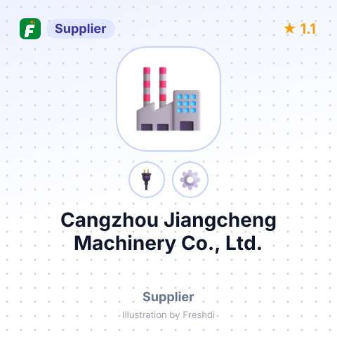Cangzhou Jiangcheng Machinery Co., Ltd. – summary card, no photo uploaded yet