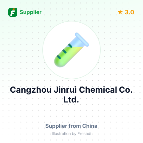 Cangzhou Jinrui Chemical Co., Ltd. – summary card, no photo uploaded yet