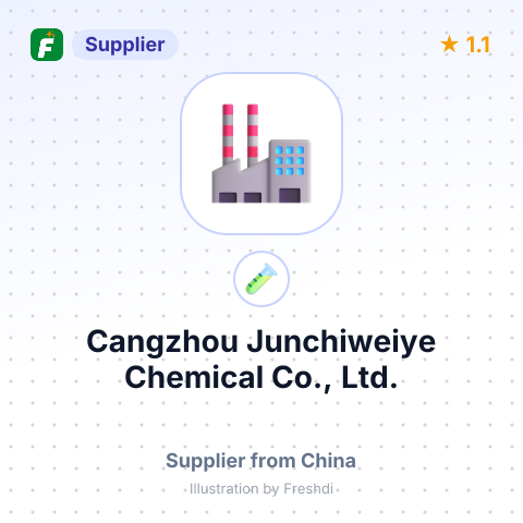 Cangzhou Junchiweiye Chemical Co., Ltd. – summary card, no photo uploaded yet
