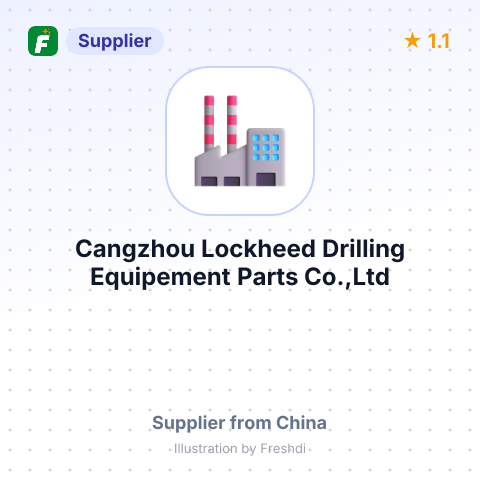 Cangzhou Lockheed Drilling Equipement Parts Co.,Ltd – summary card, no photo uploaded yet