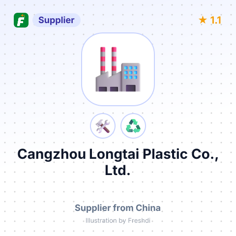 Cangzhou Longtai Plastic Co., Ltd. – summary card, no photo uploaded yet