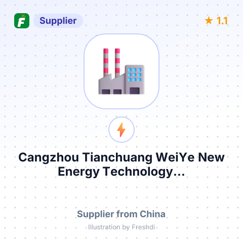 Cangzhou Tianchuang WeiYe New Energy Technology... – summary card, no photo uploaded yet