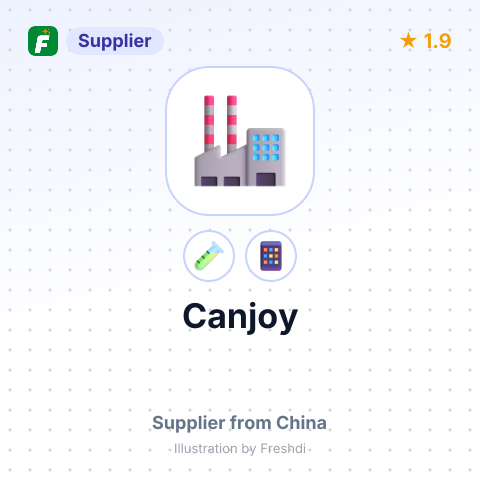 Canjoy – summary card, no photo uploaded yet