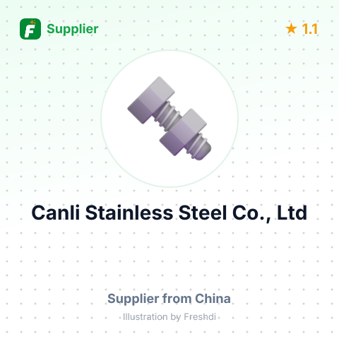 Canli Stainless Steel Co., Ltd – summary card, no photo uploaded yet