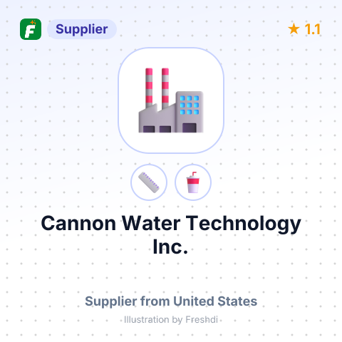 Cannon Water Technology Inc. – summary card, no photo uploaded yet