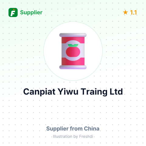Canpiat Yiwu Traing Ltd – summary card, no photo uploaded yet