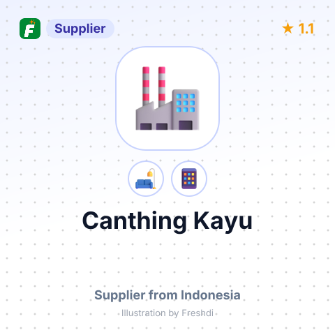 Canthing Kayu – summary card, no photo uploaded yet