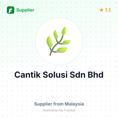Cantik Solusi Sdn Bhd – summary card, no photo uploaded yet