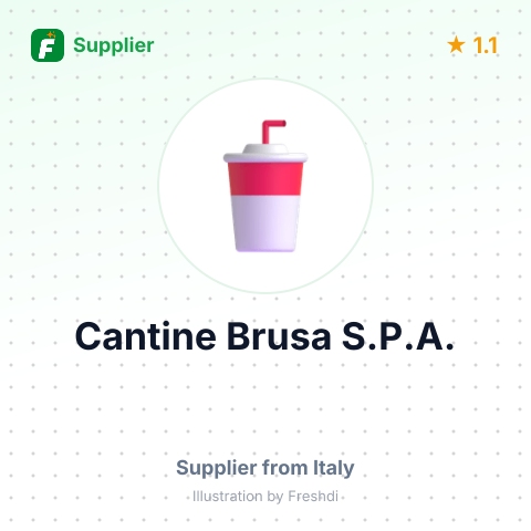 Cantine Brusa S.P.A. – summary card, no photo uploaded yet
