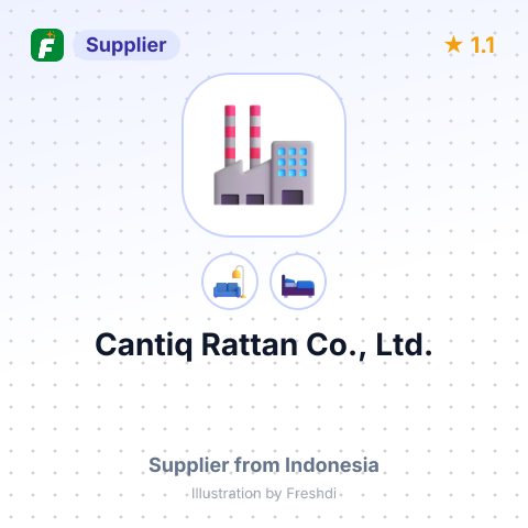 Cantiq Rattan Co., Ltd. – summary card, no photo uploaded yet