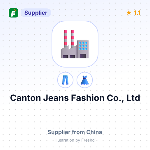 Canton Jeans Fashion Co., Ltd – summary card, no photo uploaded yet