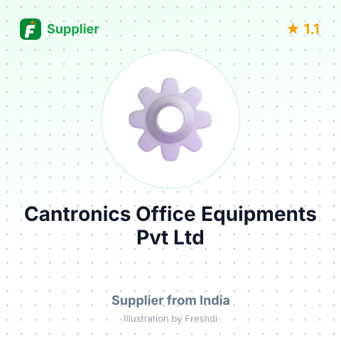Cantronics Office Equipments Pvt Ltd – summary card, no photo uploaded yet