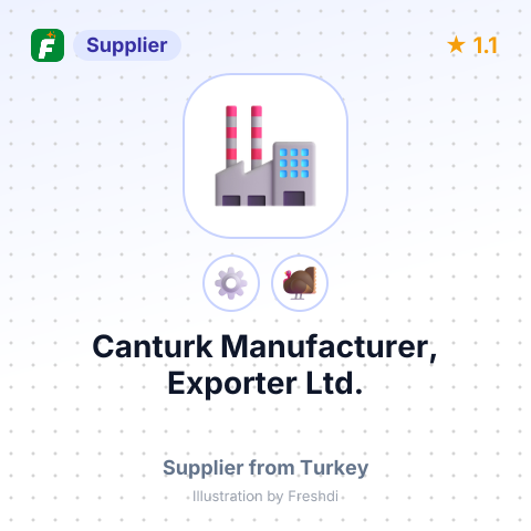 Canturk Manufacturer, Exporter Ltd. – summary card, no photo uploaded yet