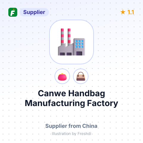 Canwe Handbag Manufacturing Factory – summary card, no photo uploaded yet