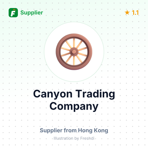 Canyon Trading Company – summary card, no photo uploaded yet