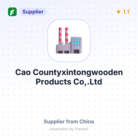 Cao Countyxintongwooden Products Co,.Ltd – summary card, no photo uploaded yet