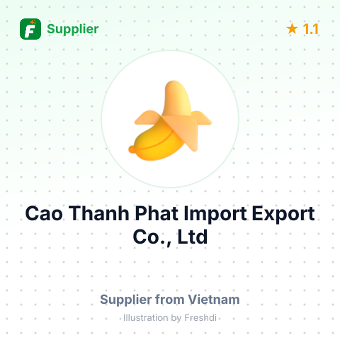 Cao Thanh Phat Import Export Co., Ltd  – summary card, no photo uploaded yet