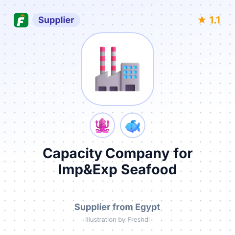 Capacity Company for Imp&Exp Seafood – summary card, no photo uploaded yet