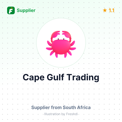 Cape Gulf Trading  – summary card, no photo uploaded yet