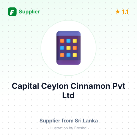 Capital Ceylon Cinnamon Pvt Ltd  – summary card, no photo uploaded yet