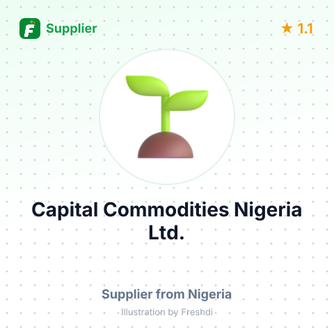 Capital Commodities Nigeria Ltd. – summary card, no photo uploaded yet