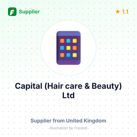 Capital (Hair care & Beauty) Ltd – summary card, no photo uploaded yet
