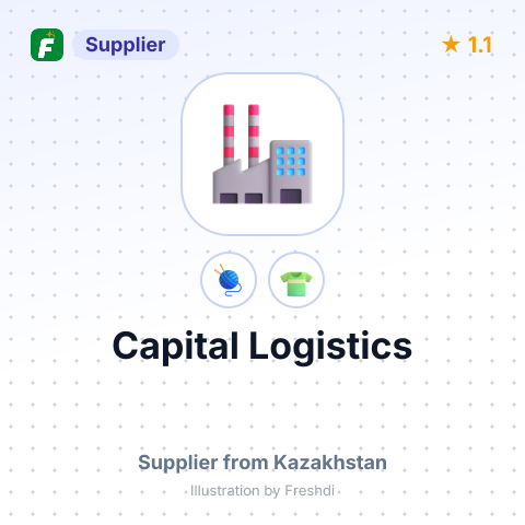 Capital Logistics – summary card, no photo uploaded yet