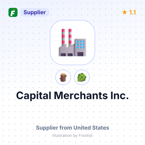 Capital Merchants Inc.  – summary card, no photo uploaded yet