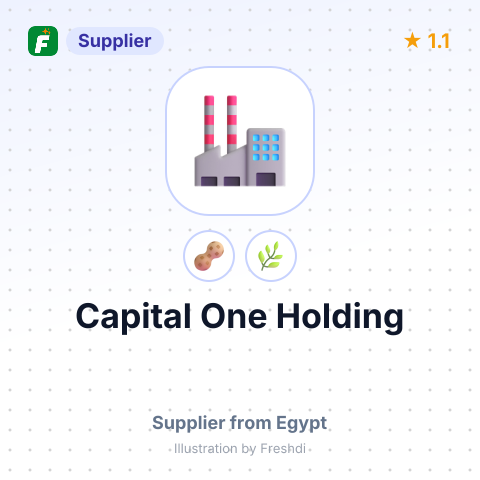 Capital One Holding  – summary card, no photo uploaded yet