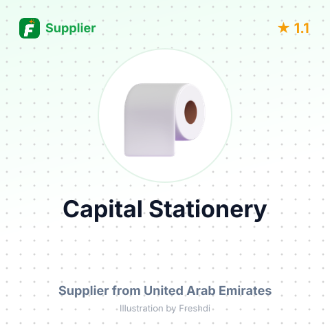 Capital Stationery – summary card, no photo uploaded yet